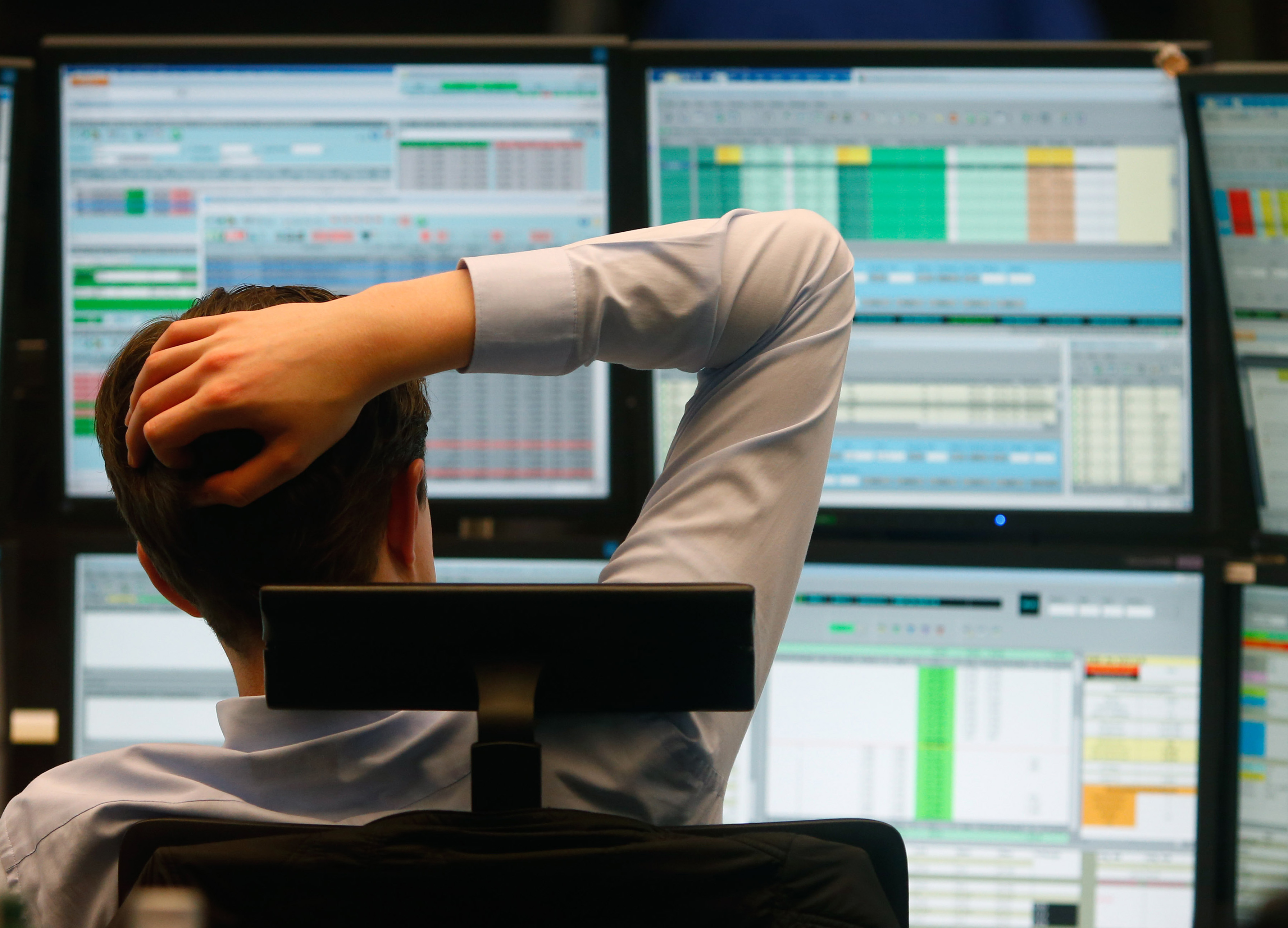 Sensex Drops For Day 2; Nifty Ends Below 10,000